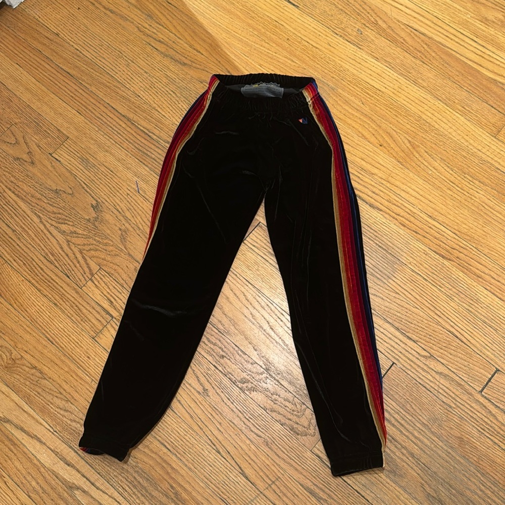 VELVET AVIATOR NATION SWEATPANT